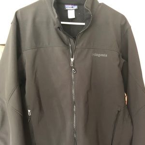 Men’s Patagonia Adze Jacket (black on black logo)